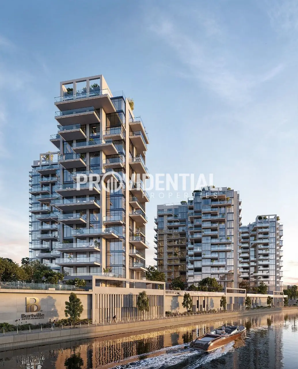 Canal view Building burtville